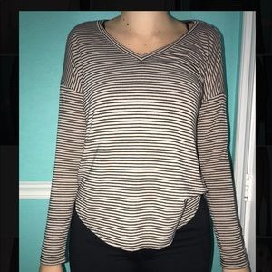 Long sleeve cotton tunic